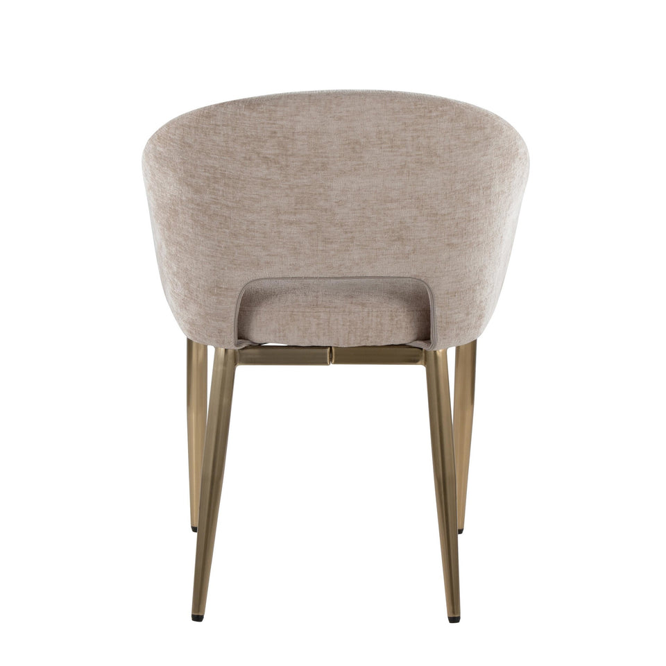 Renee Upholstered Chair - Set of 2