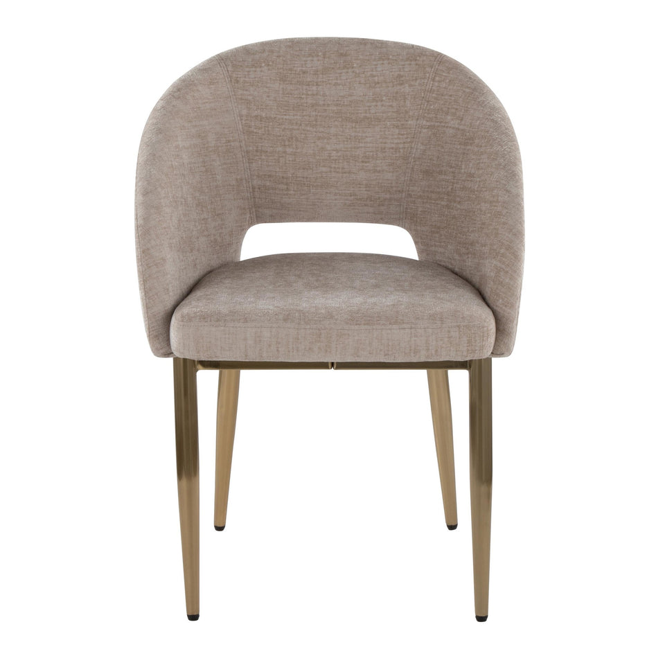 Renee Upholstered Chair - Set of 2