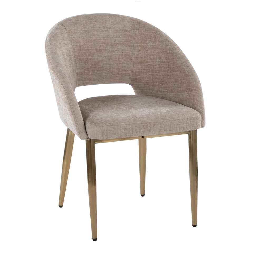 Renee Upholstered Chair - Set of 2