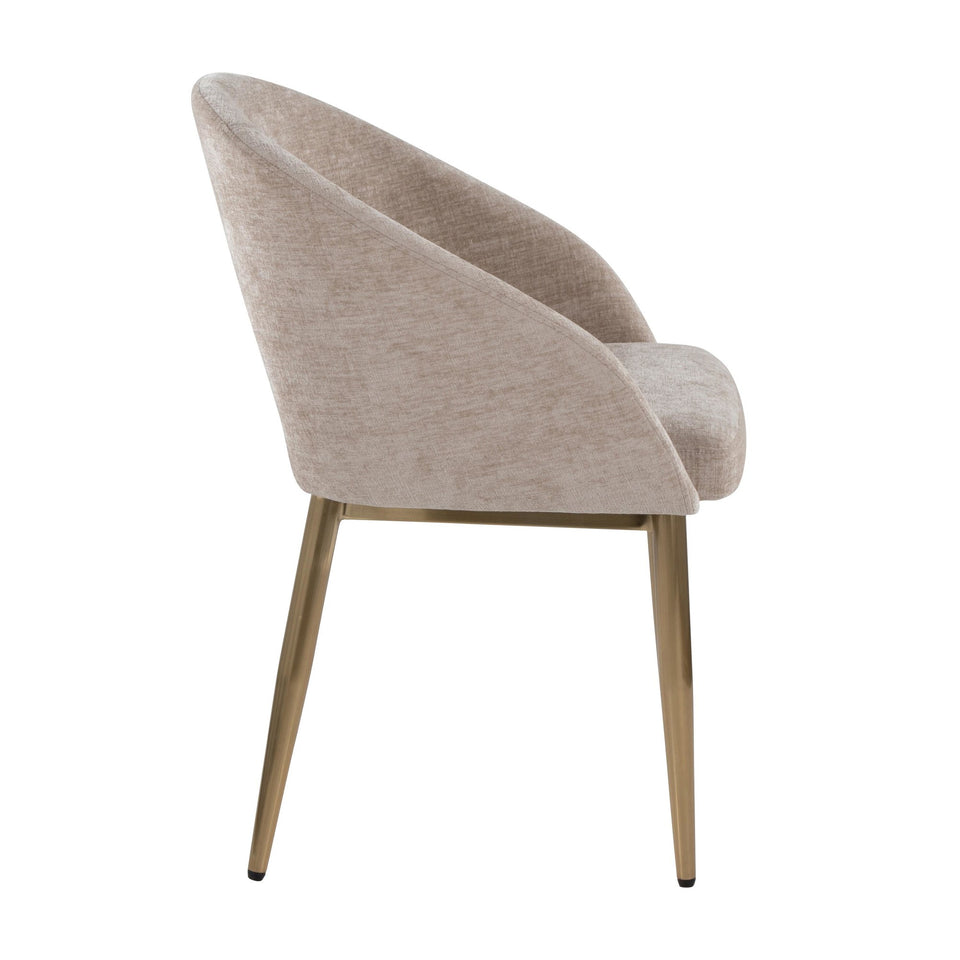Renee Upholstered Chair - Set of 2