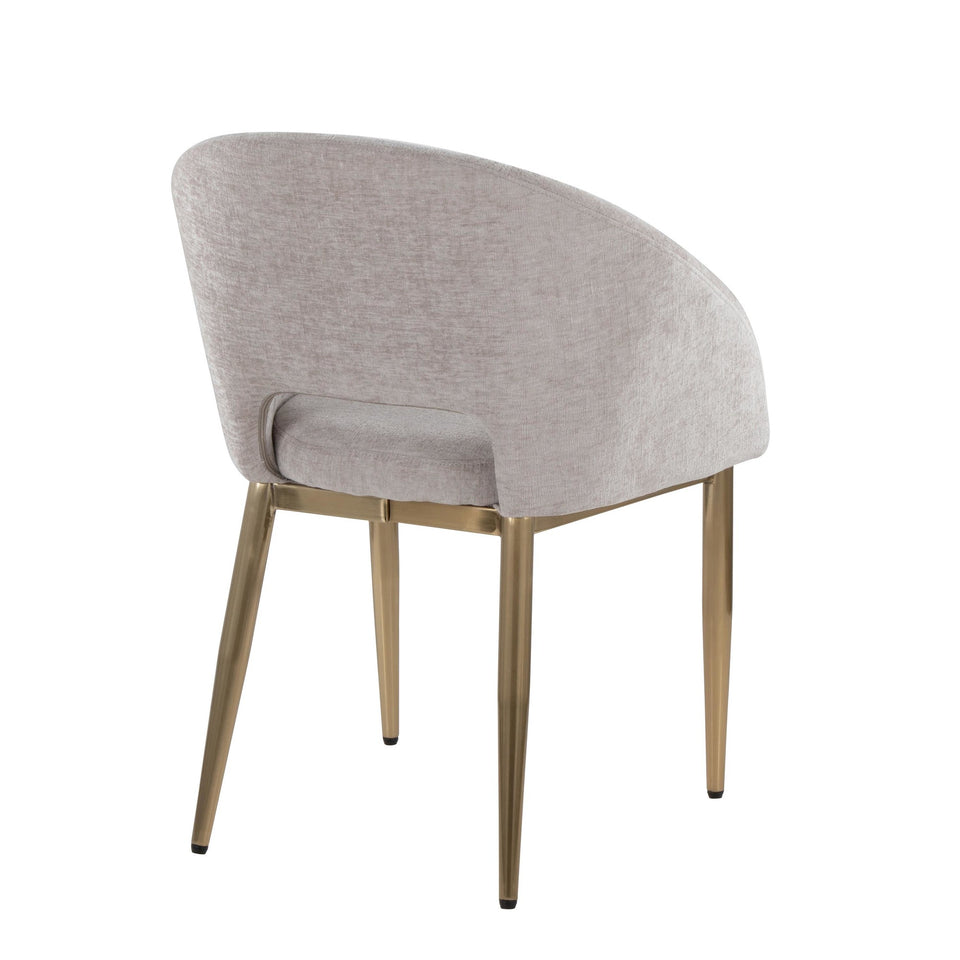 Renee Upholstered Chair - Set of 2