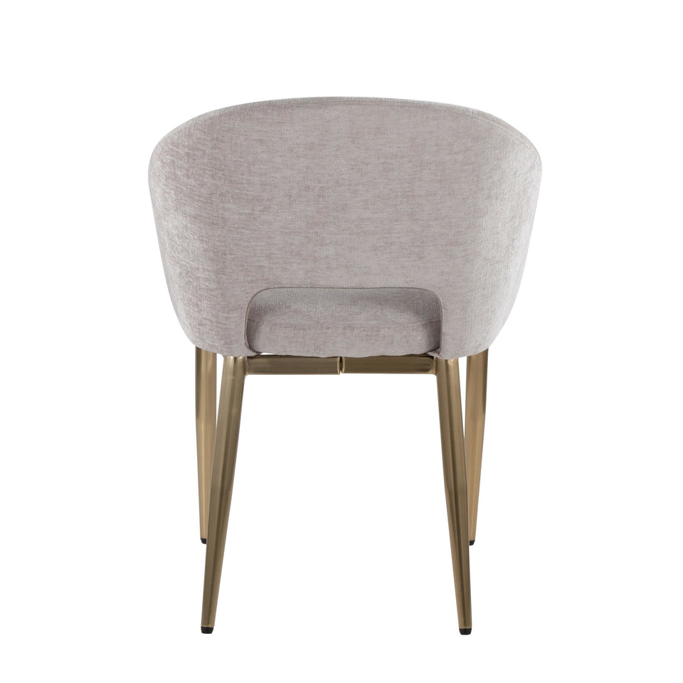 Renee Upholstered Chair - Set of 2