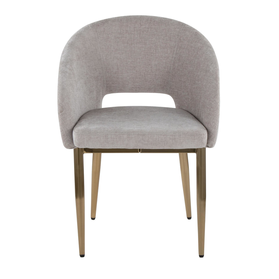 Renee Upholstered Chair - Set of 2