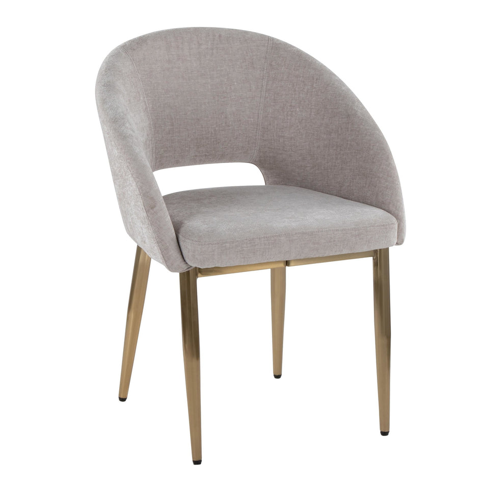 Renee Upholstered Chair - Set of 2