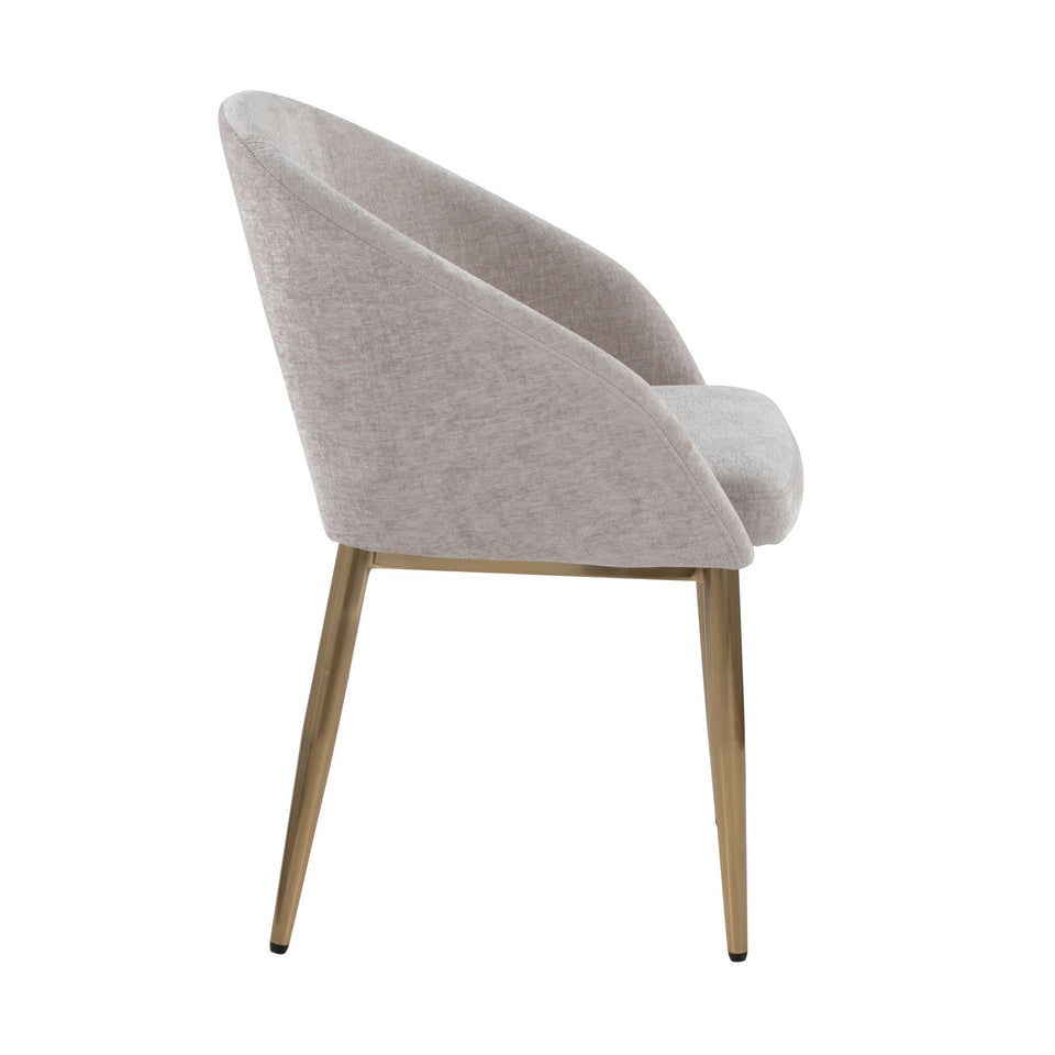 Renee Upholstered Chair - Set of 2
