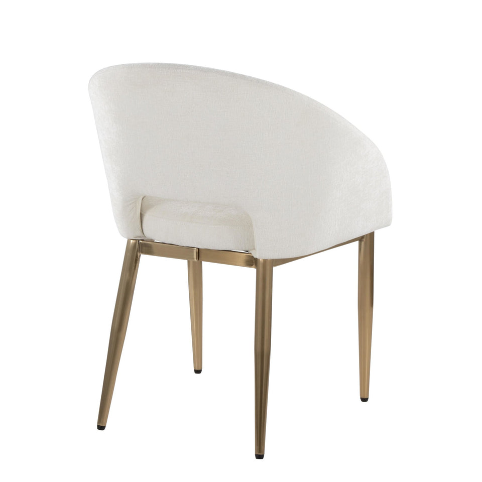 Renee Upholstered Chair - Set of 2
