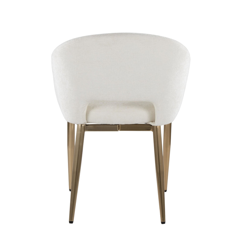 Renee Upholstered Chair - Set of 2