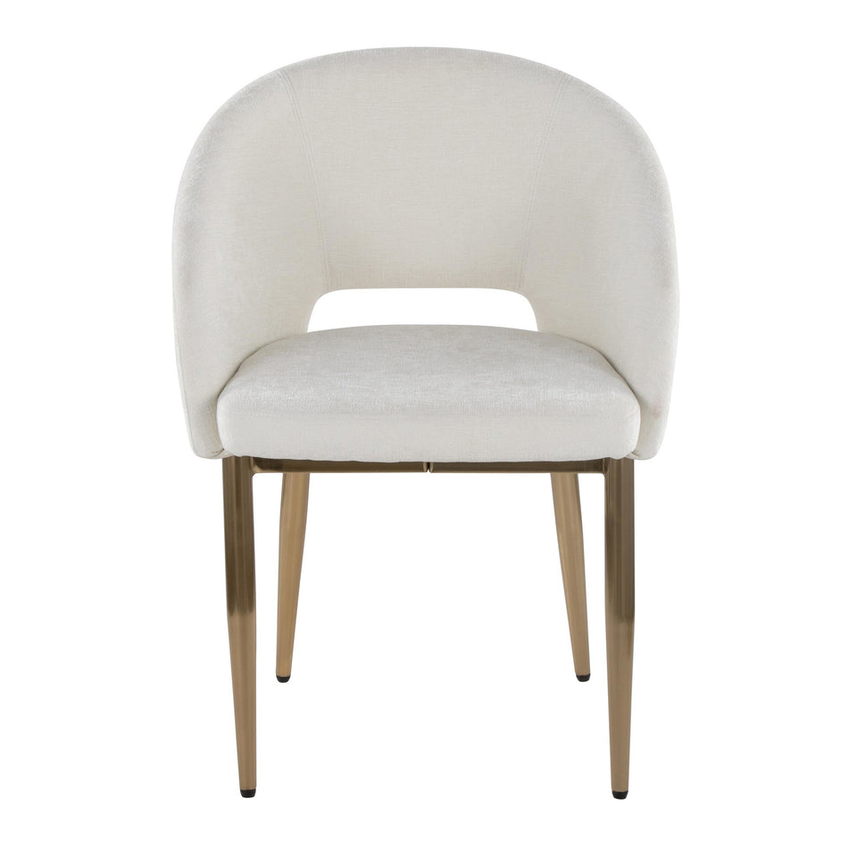 Renee Upholstered Chair - Set of 2