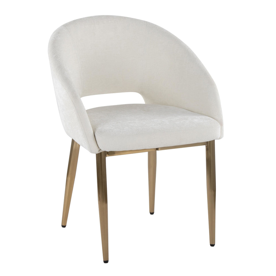 Renee Upholstered Chair - Set of 2