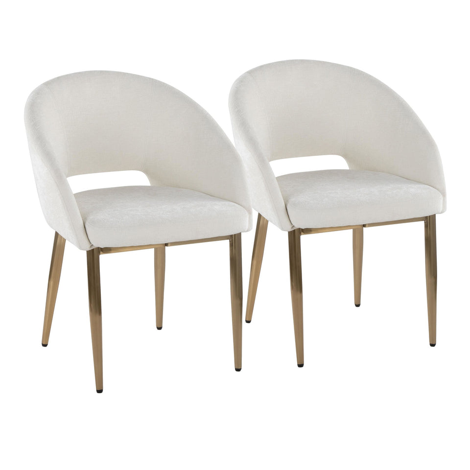 Renee Upholstered Chair - Set of 2