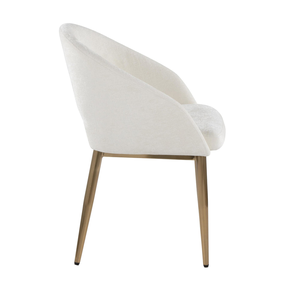 Renee Upholstered Chair - Set of 2