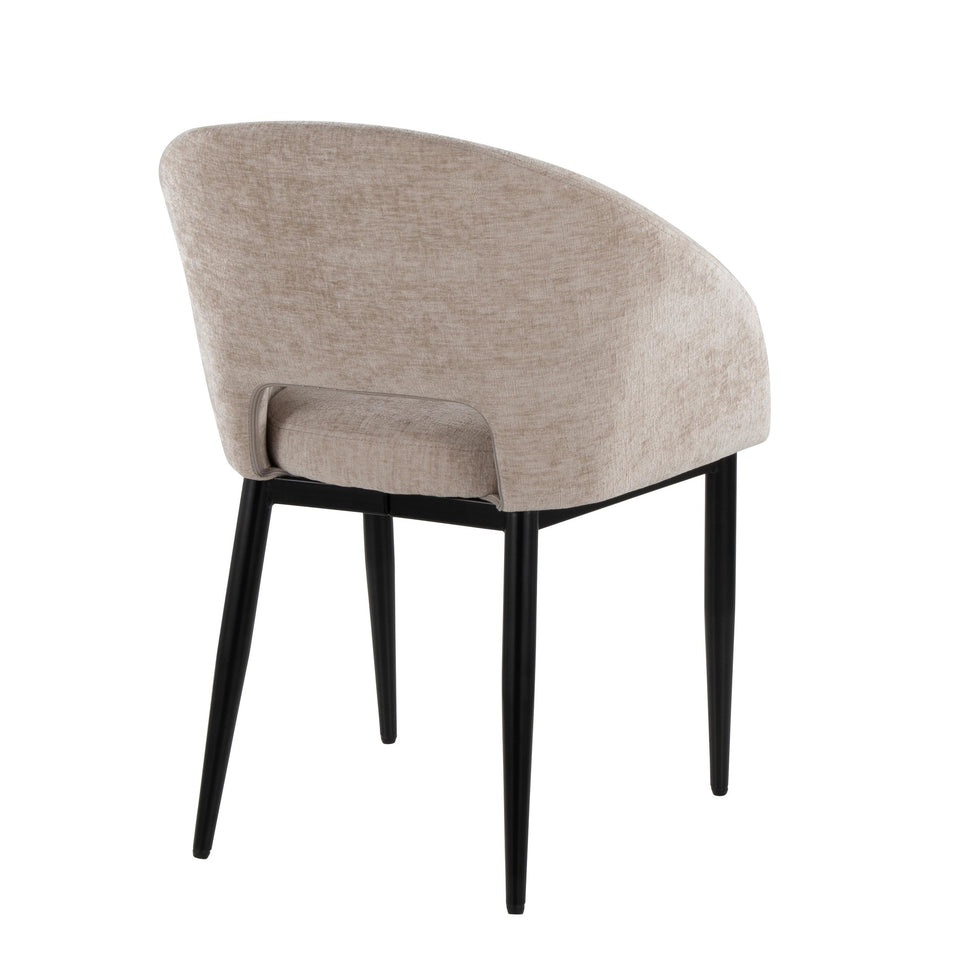 Renee Upholstered Chair - Set of 2