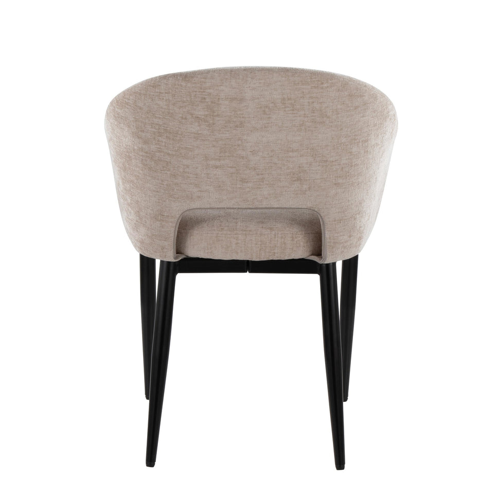 Renee Upholstered Chair - Set of 2