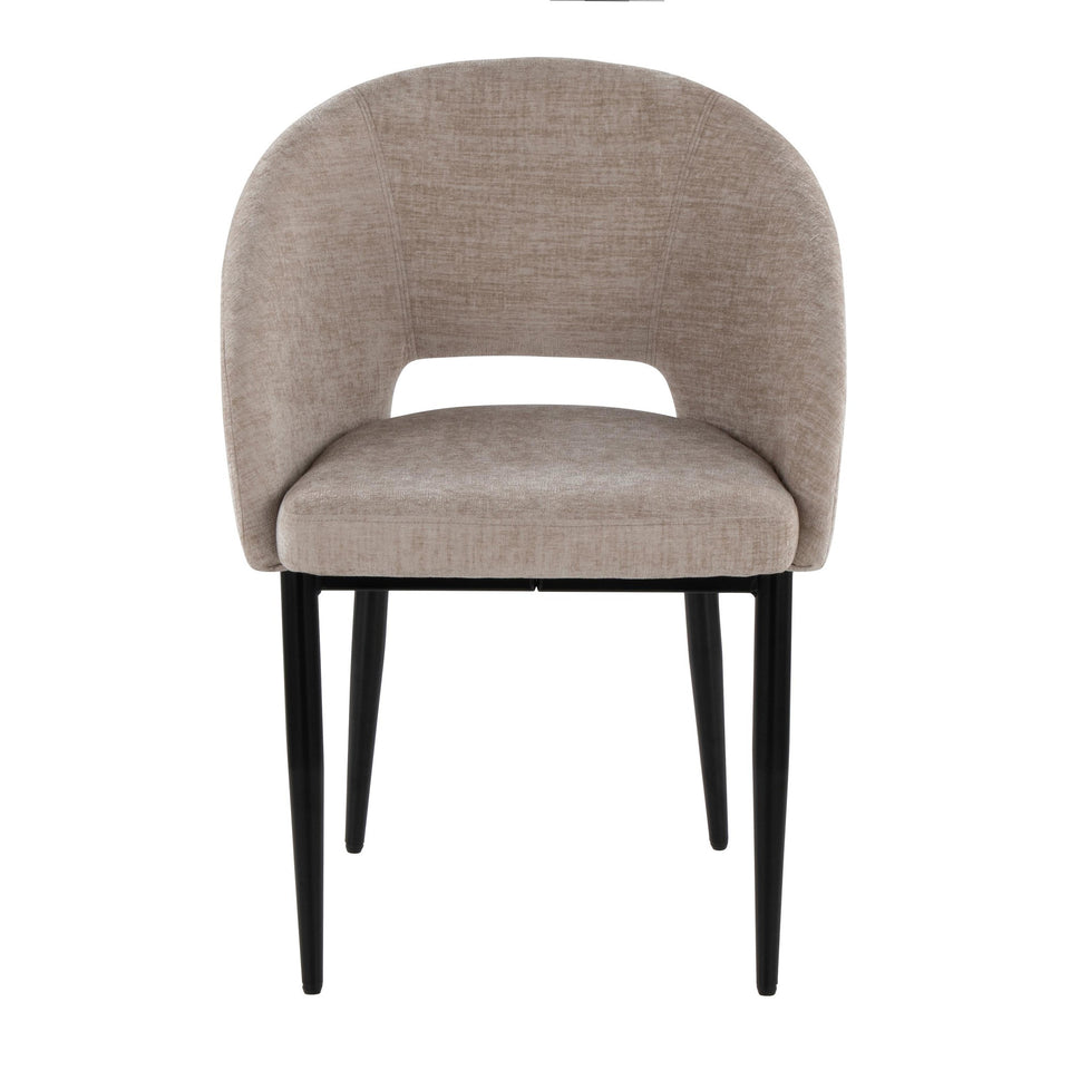 Renee Upholstered Chair - Set of 2