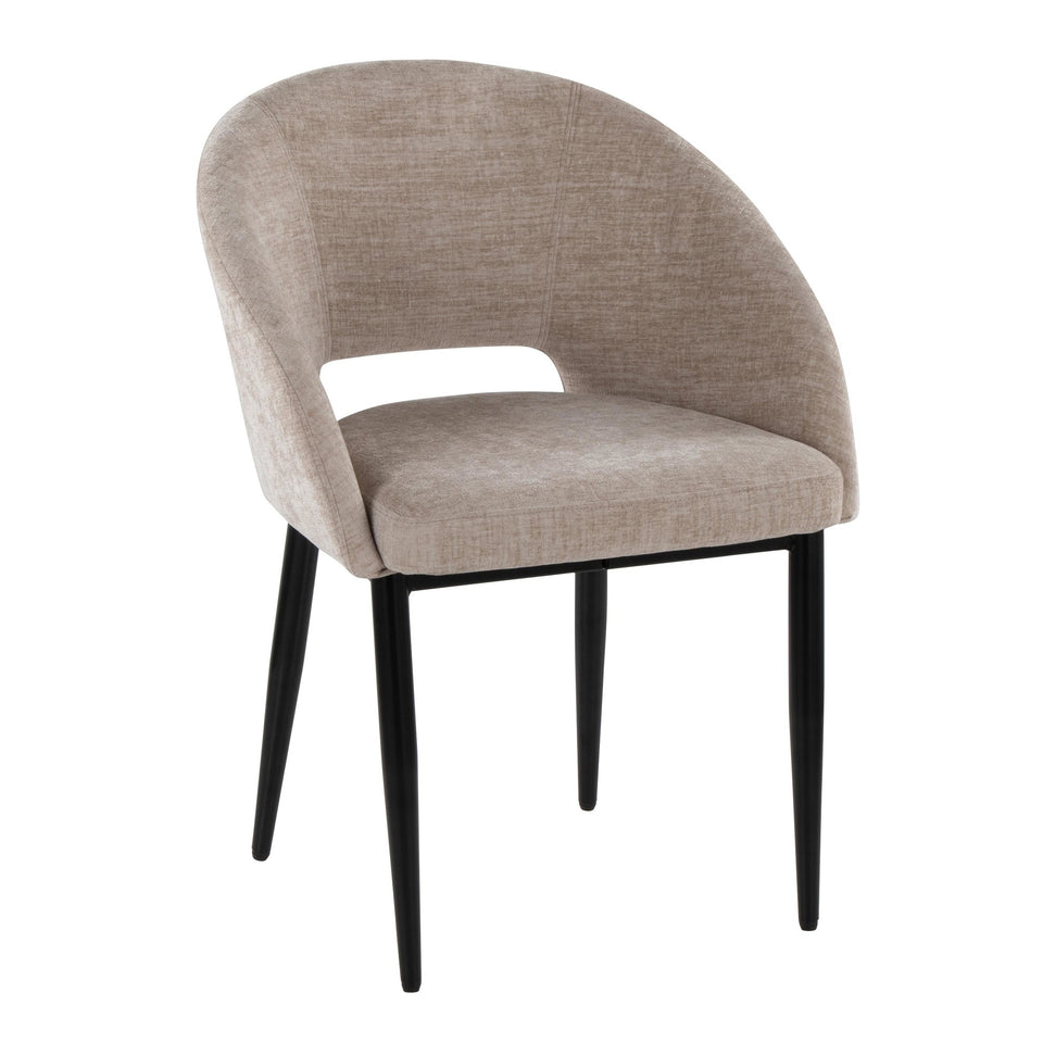 Renee Upholstered Chair - Set of 2