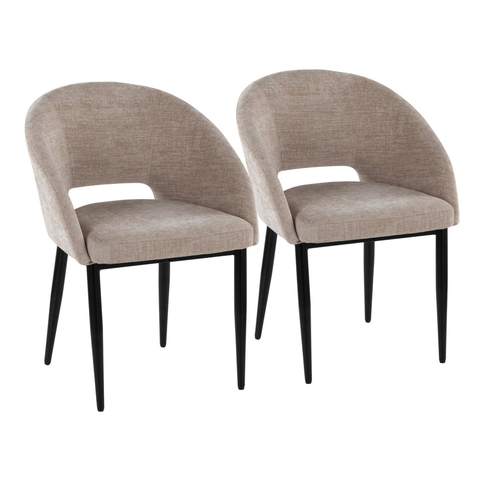 Renee Upholstered Chair - Set of 2