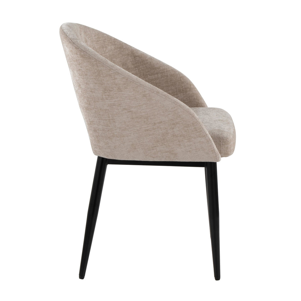 Renee Upholstered Chair - Set of 2