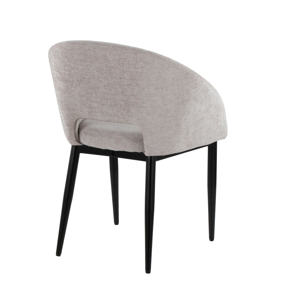 Renee Upholstered Chair - Set of 2