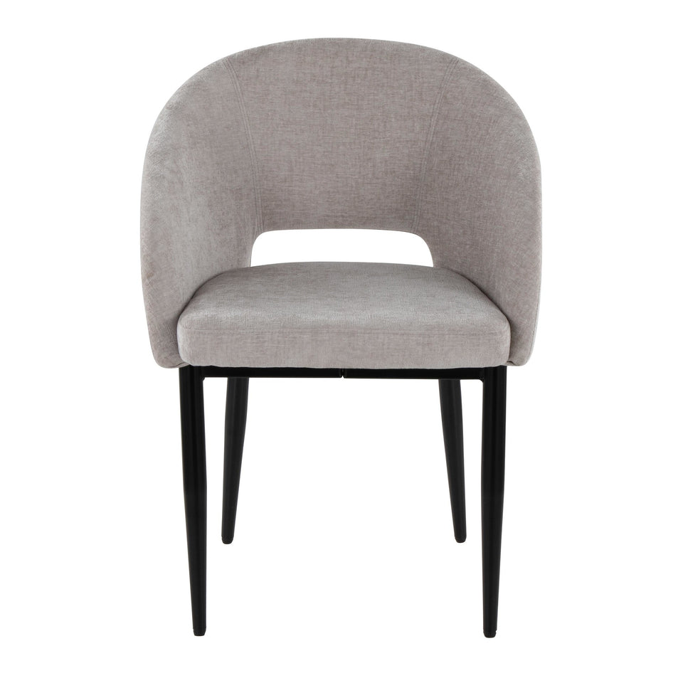 Renee Upholstered Chair - Set of 2