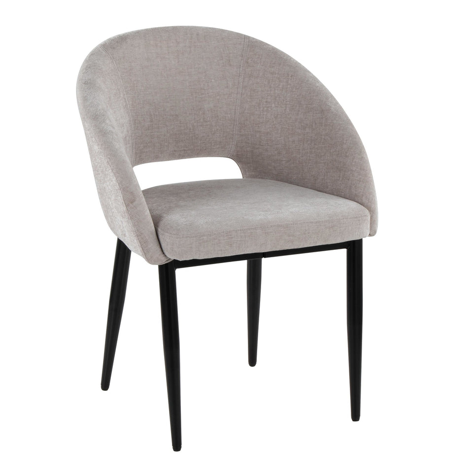 Renee Upholstered Chair - Set of 2