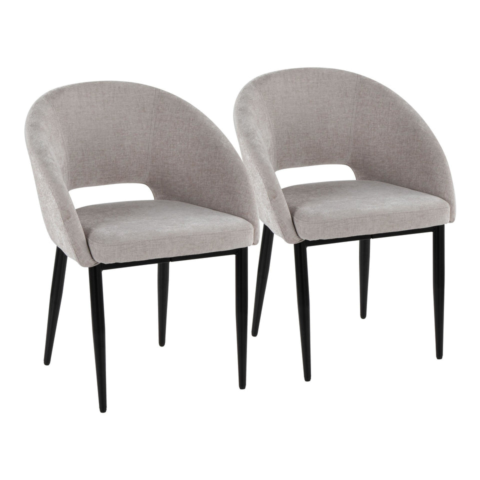 Renee Upholstered Chair - Set of 2