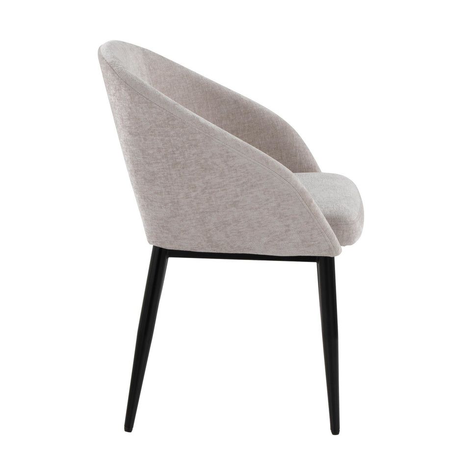 Renee Upholstered Chair - Set of 2