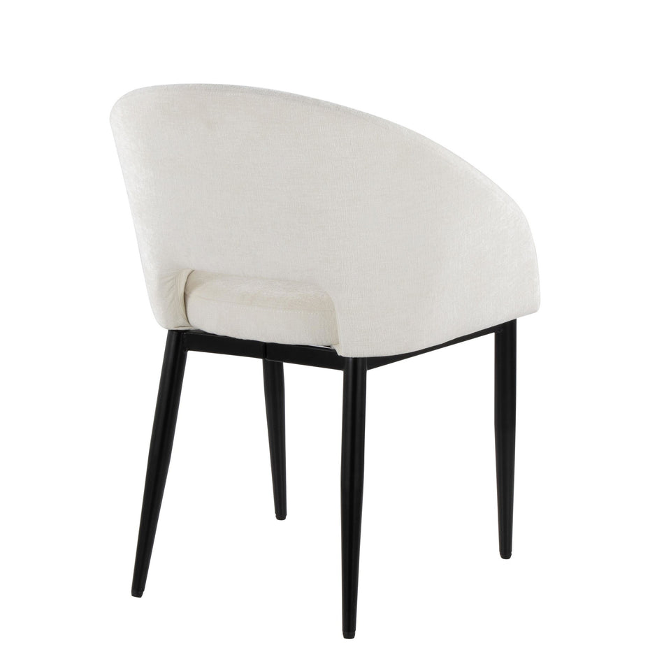 Renee Upholstered Chair - Set of 2