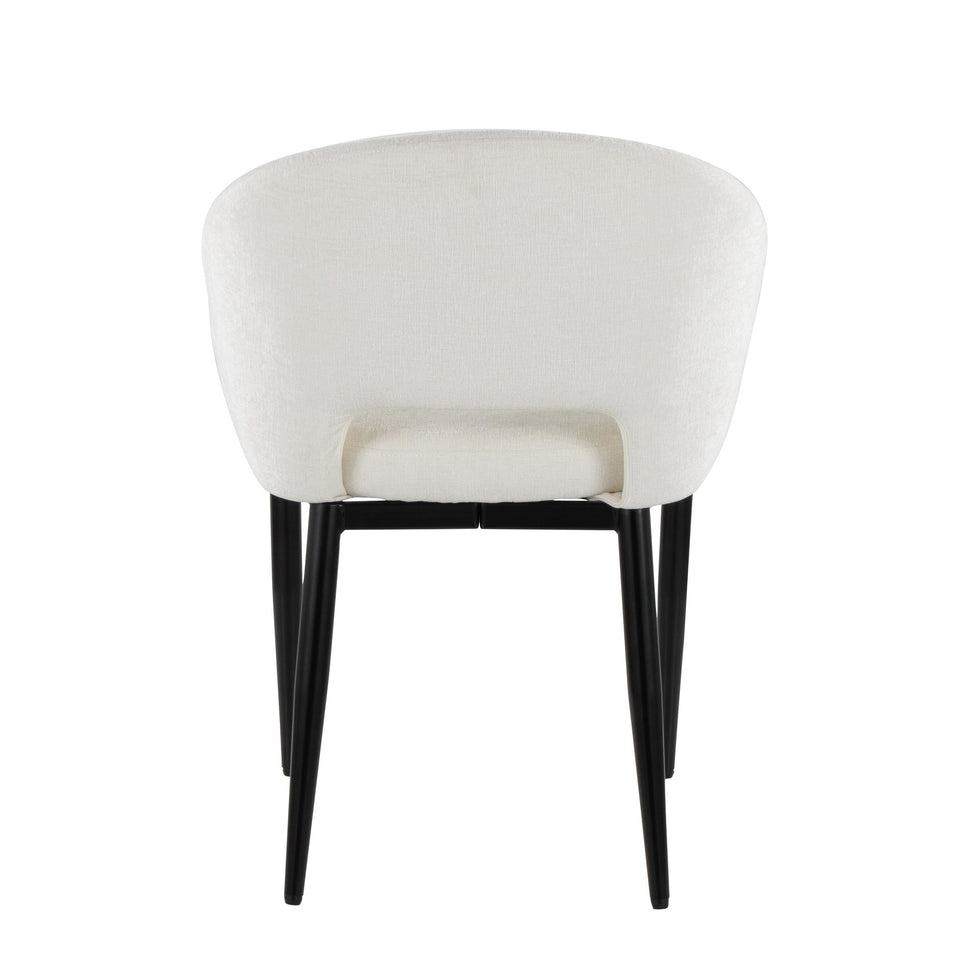 Renee Upholstered Chair - Set of 2