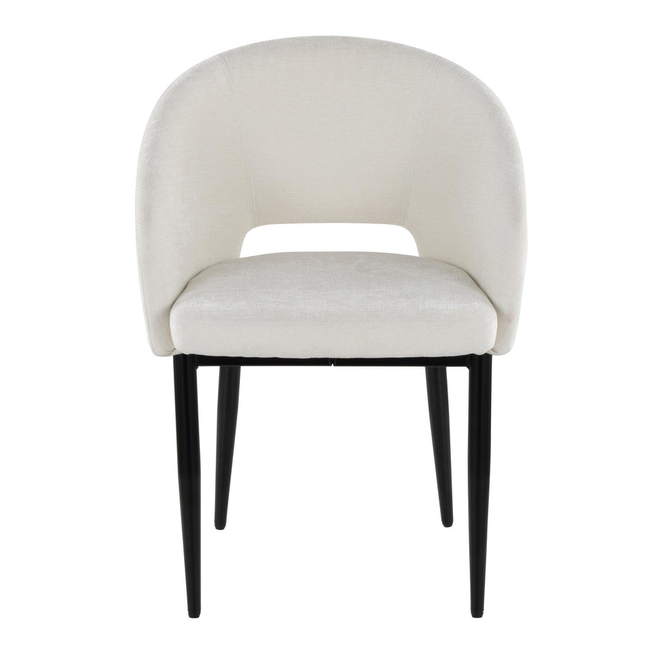 Renee Upholstered Chair - Set of 2