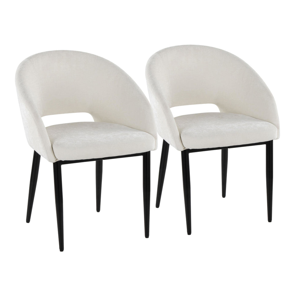 Renee Upholstered Chair - Set of 2