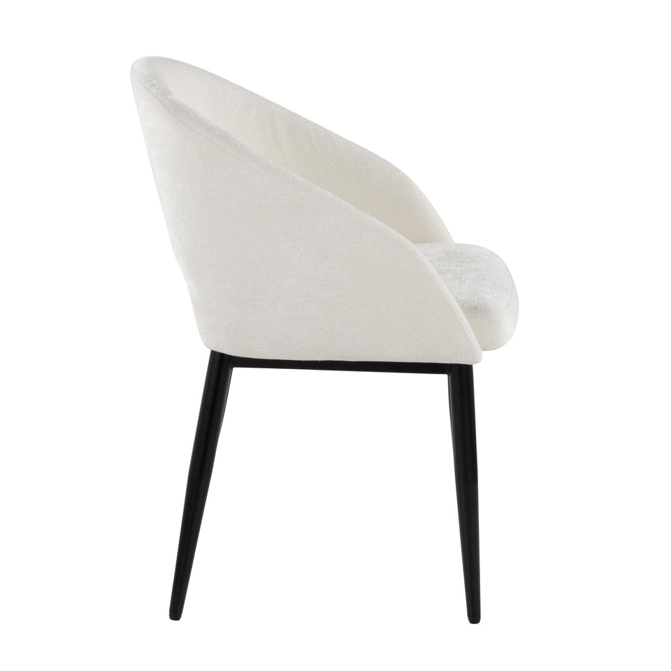 Renee Upholstered Chair - Set of 2