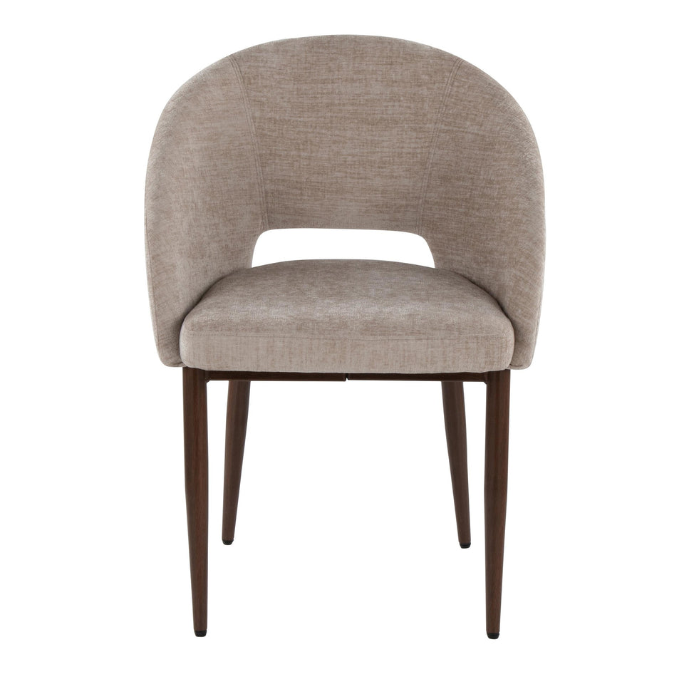 Renee Upholstered Chair - Set of 2