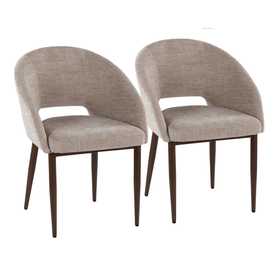 Renee Upholstered Chair - Set of 2
