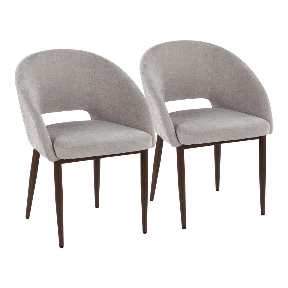 Renee Upholstered Chair - Set of 2