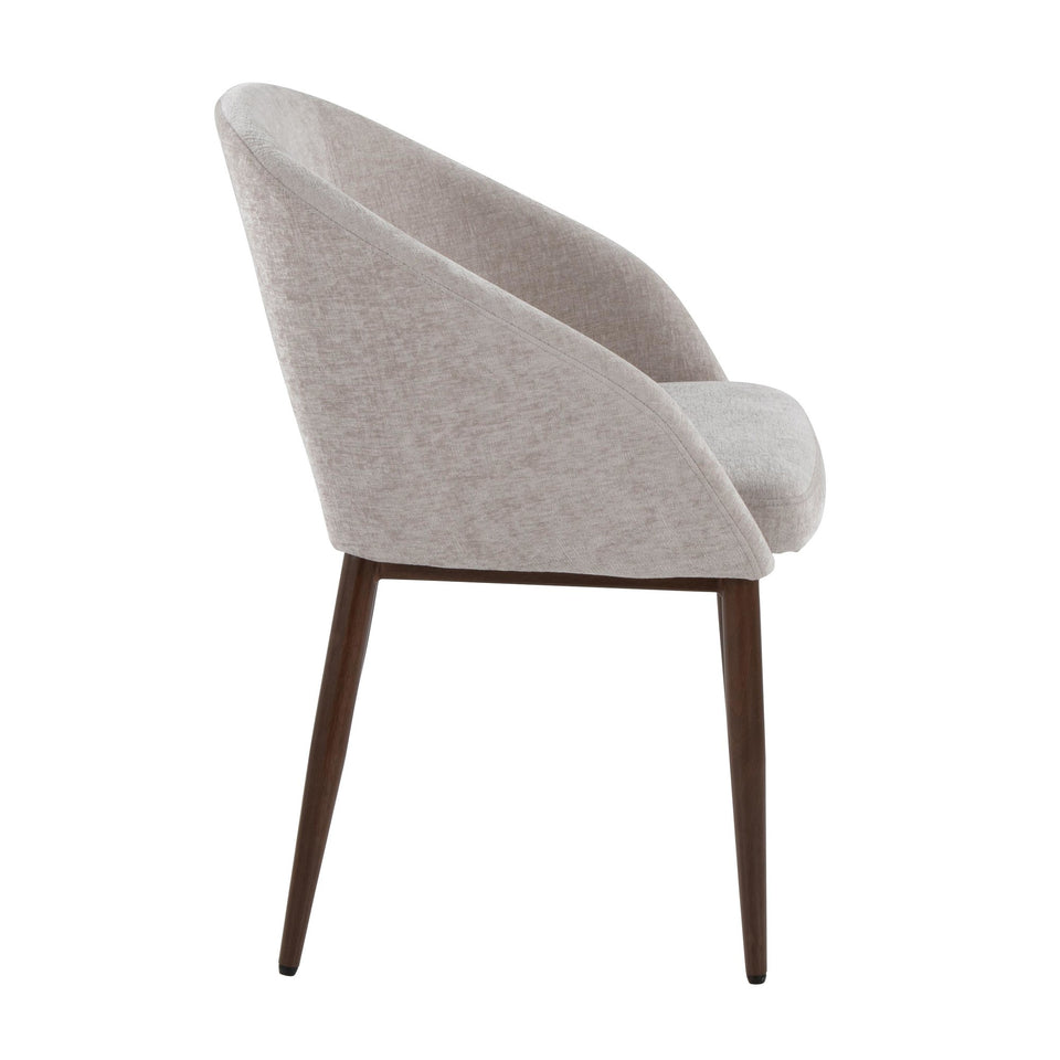 Renee Upholstered Chair - Set of 2