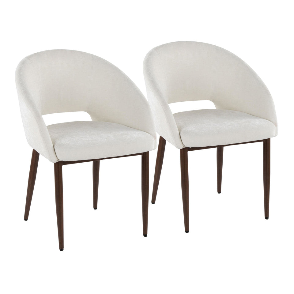 Renee Upholstered Chair - Set of 2
