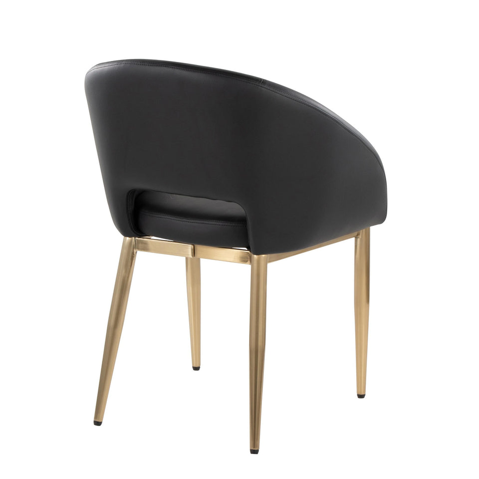 Renee Upholstered Chair - Set of 2