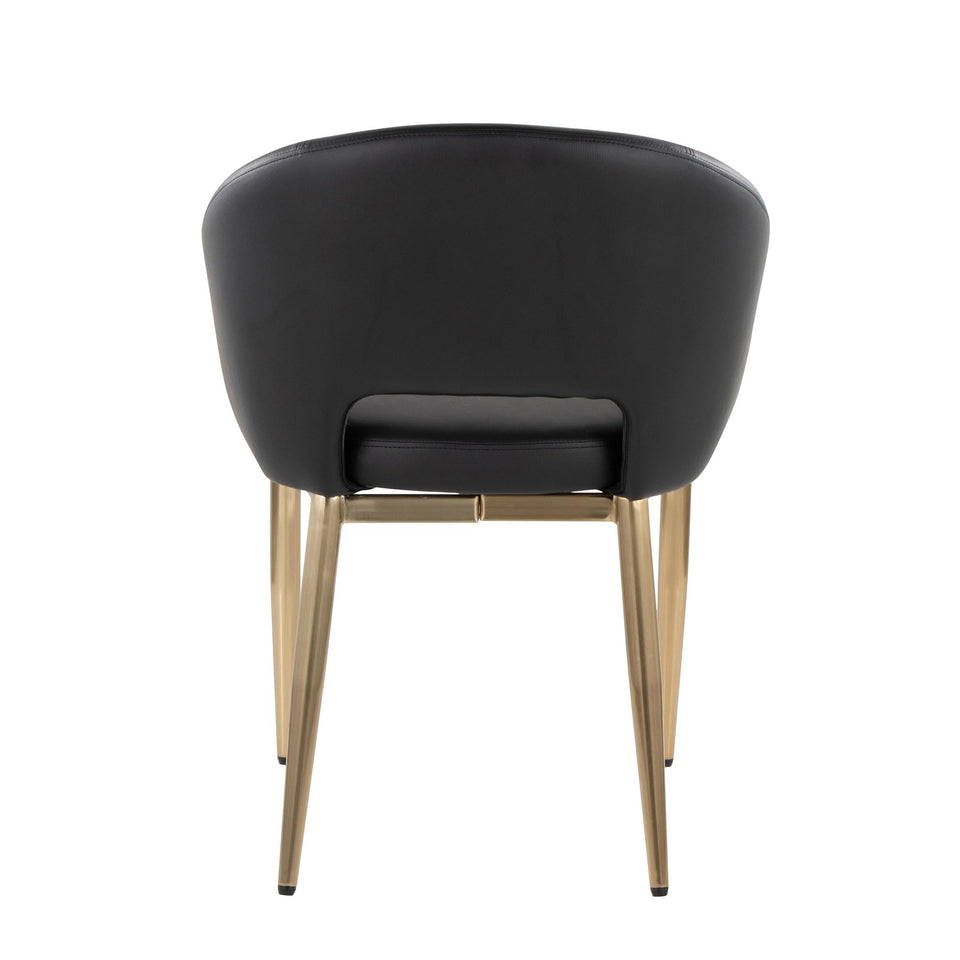 Renee Upholstered Chair - Set of 2