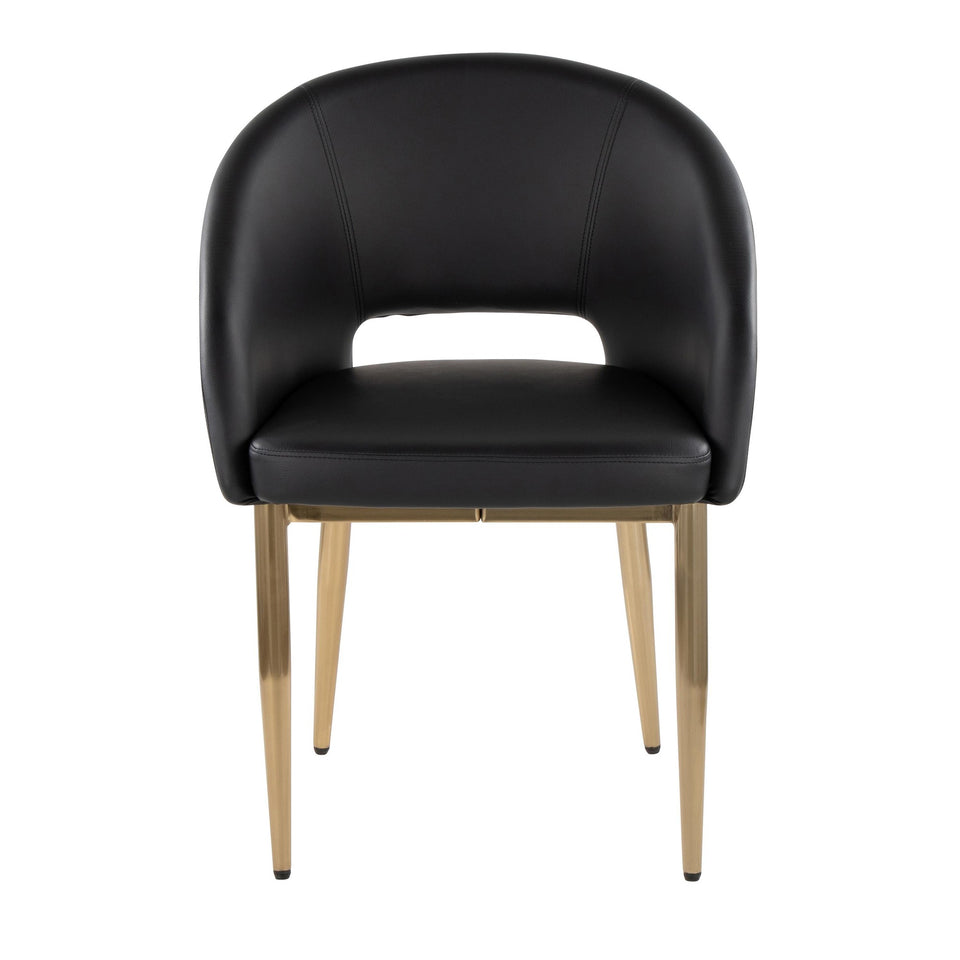 Renee Upholstered Chair - Set of 2