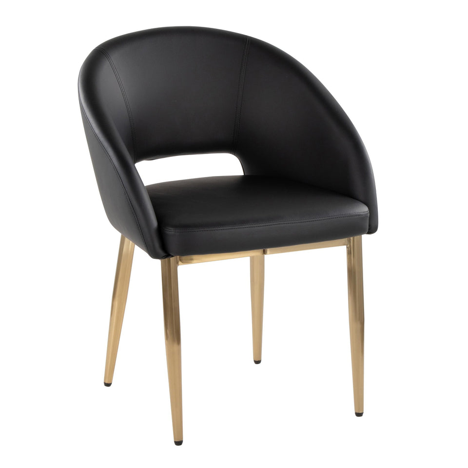Renee Upholstered Chair - Set of 2
