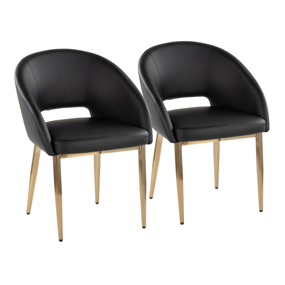 Renee Upholstered Chair - Set of 2