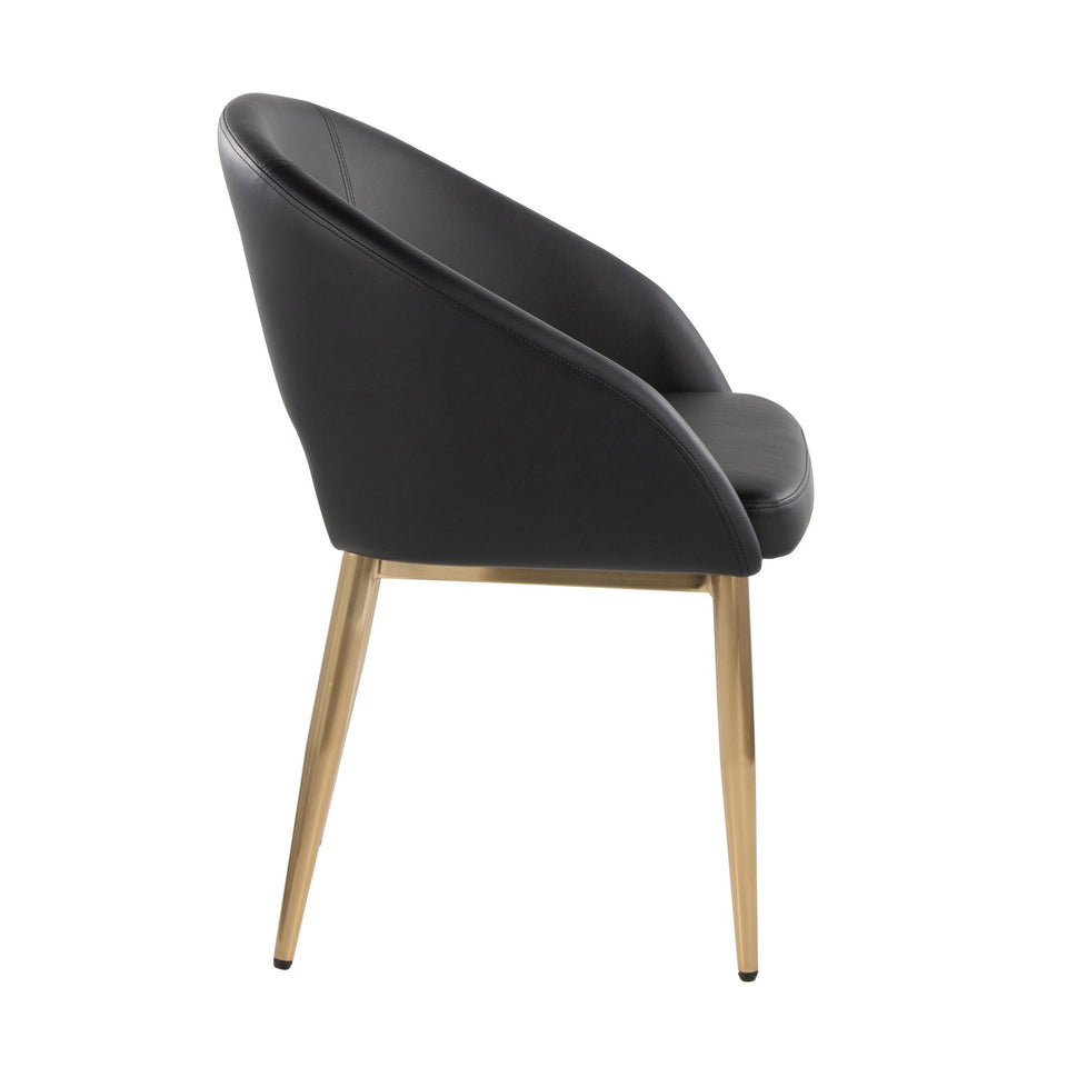 Renee Upholstered Chair - Set of 2