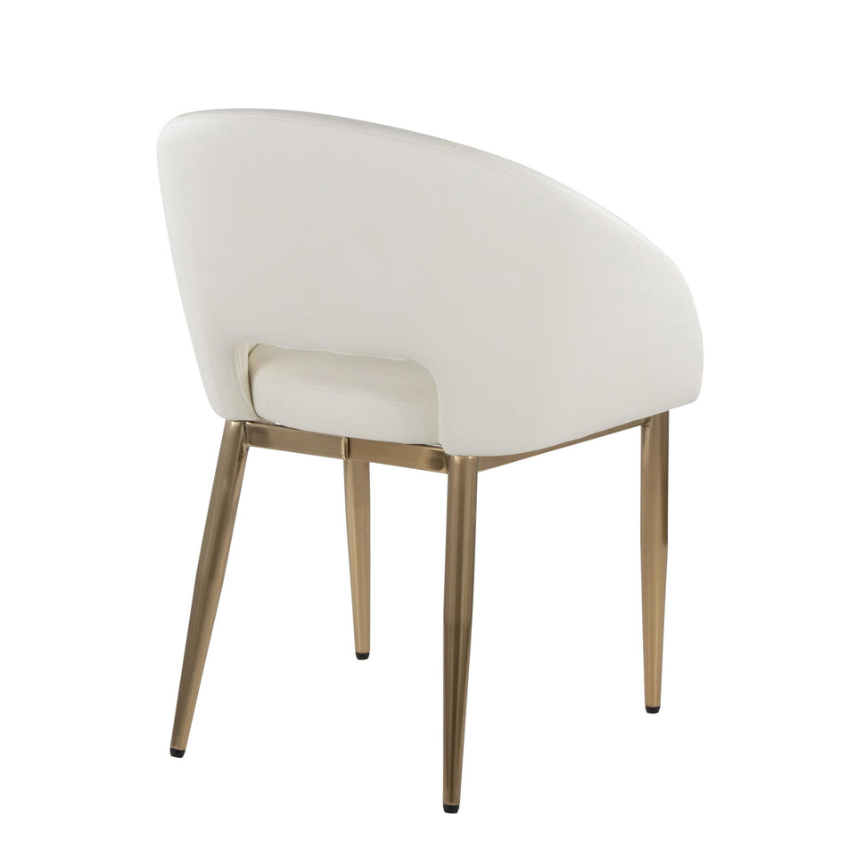 Renee Upholstered Chair - Set of 2