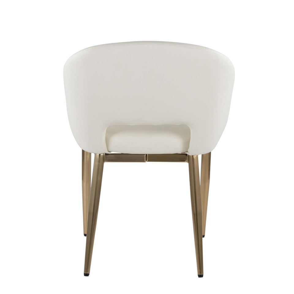 Renee Upholstered Chair - Set of 2