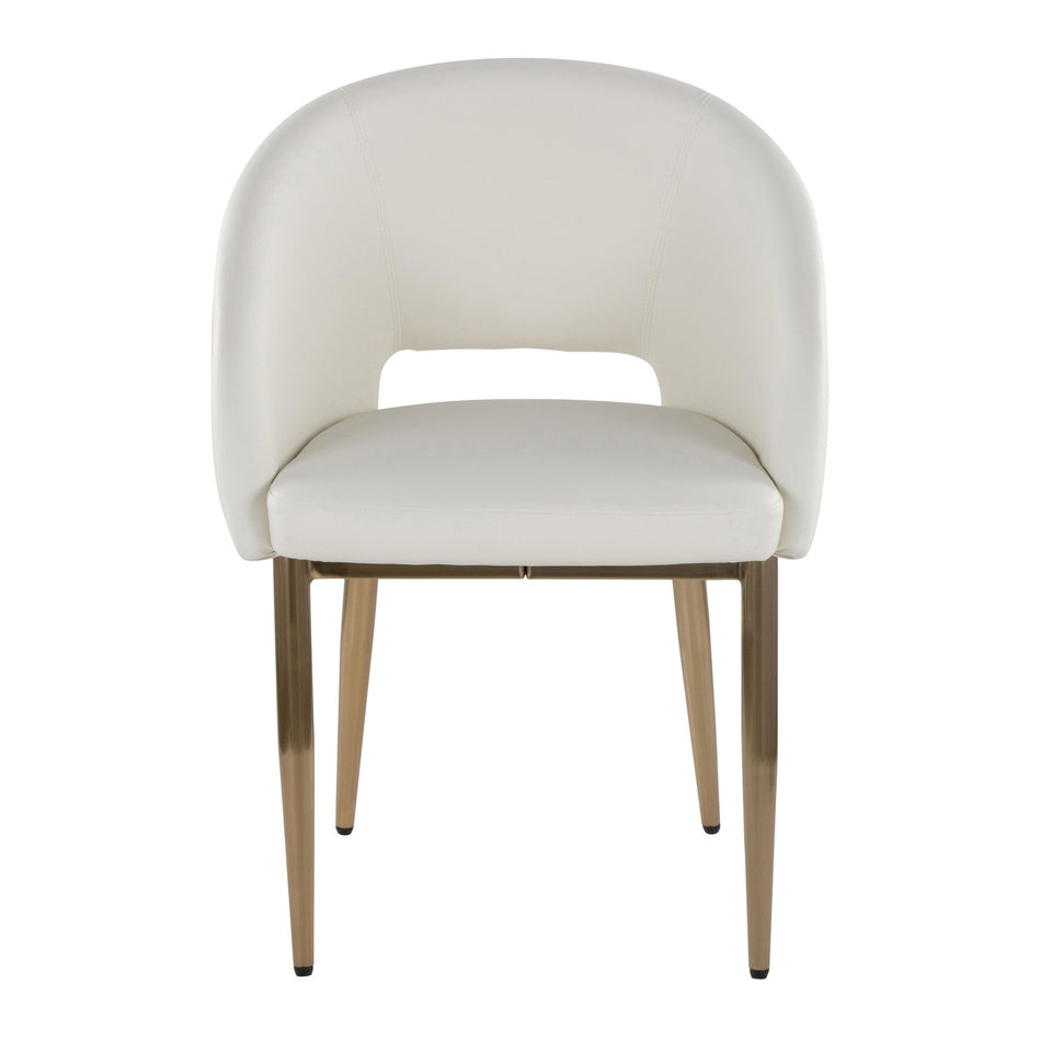 Renee Upholstered Chair - Set of 2