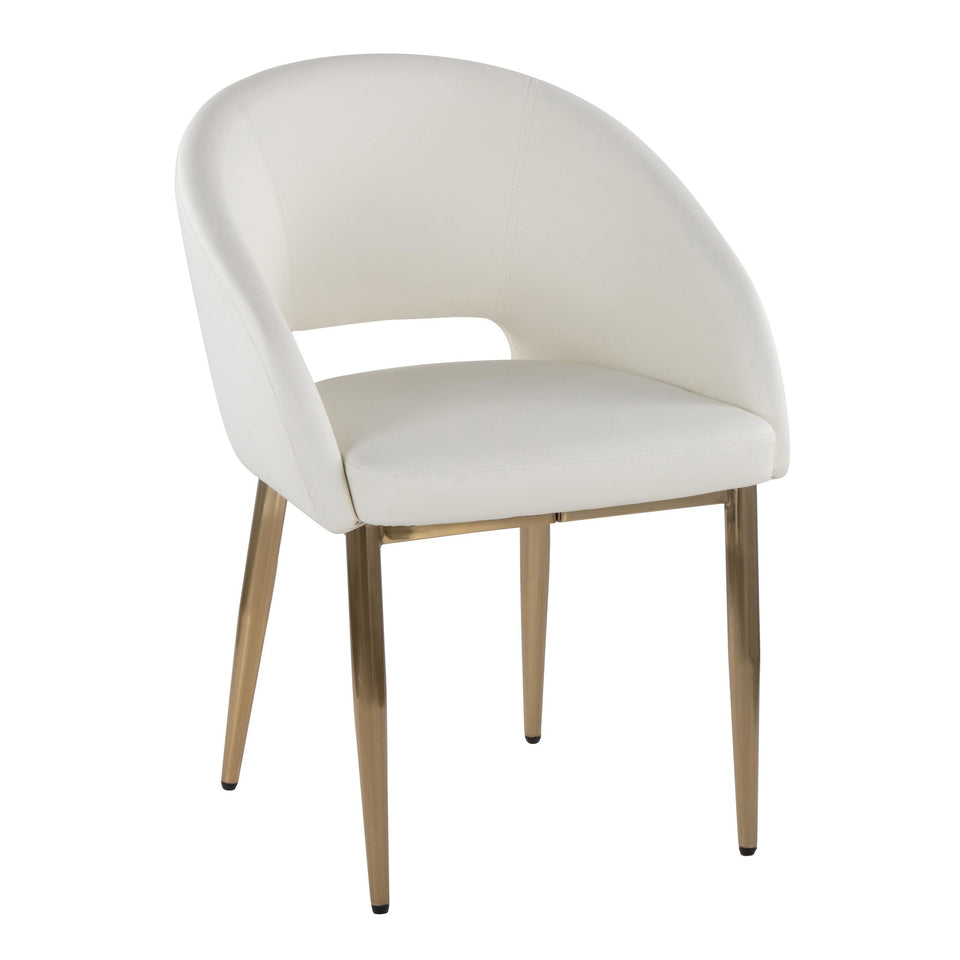 Renee Upholstered Chair - Set of 2