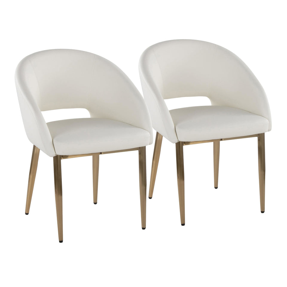 Renee Upholstered Chair - Set of 2