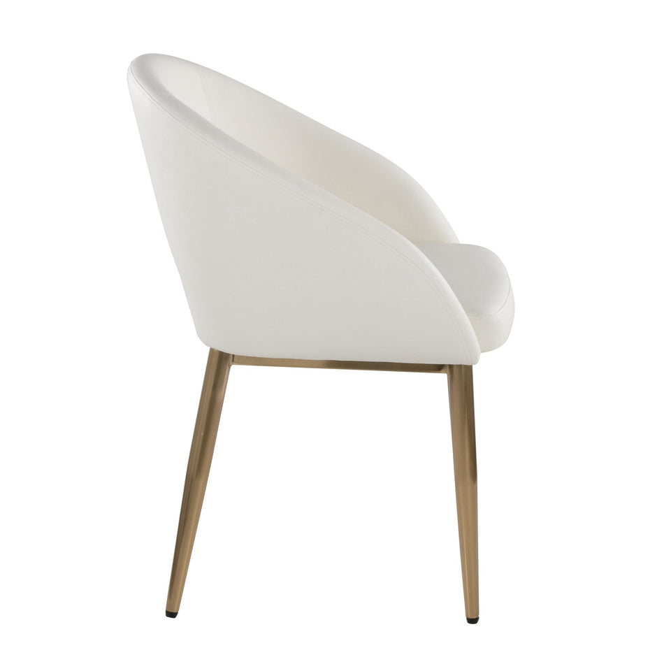 Renee Upholstered Chair - Set of 2