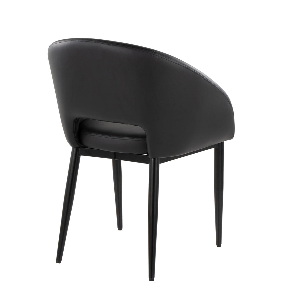Renee Upholstered Chair - Set of 2