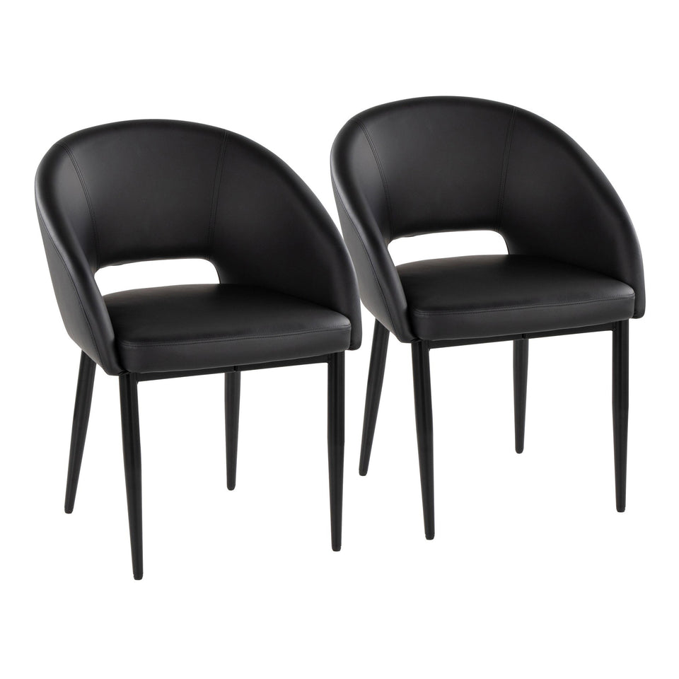Renee Upholstered Chair - Set of 2